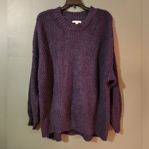 American Eagle Navy Oversized Sweater Size M